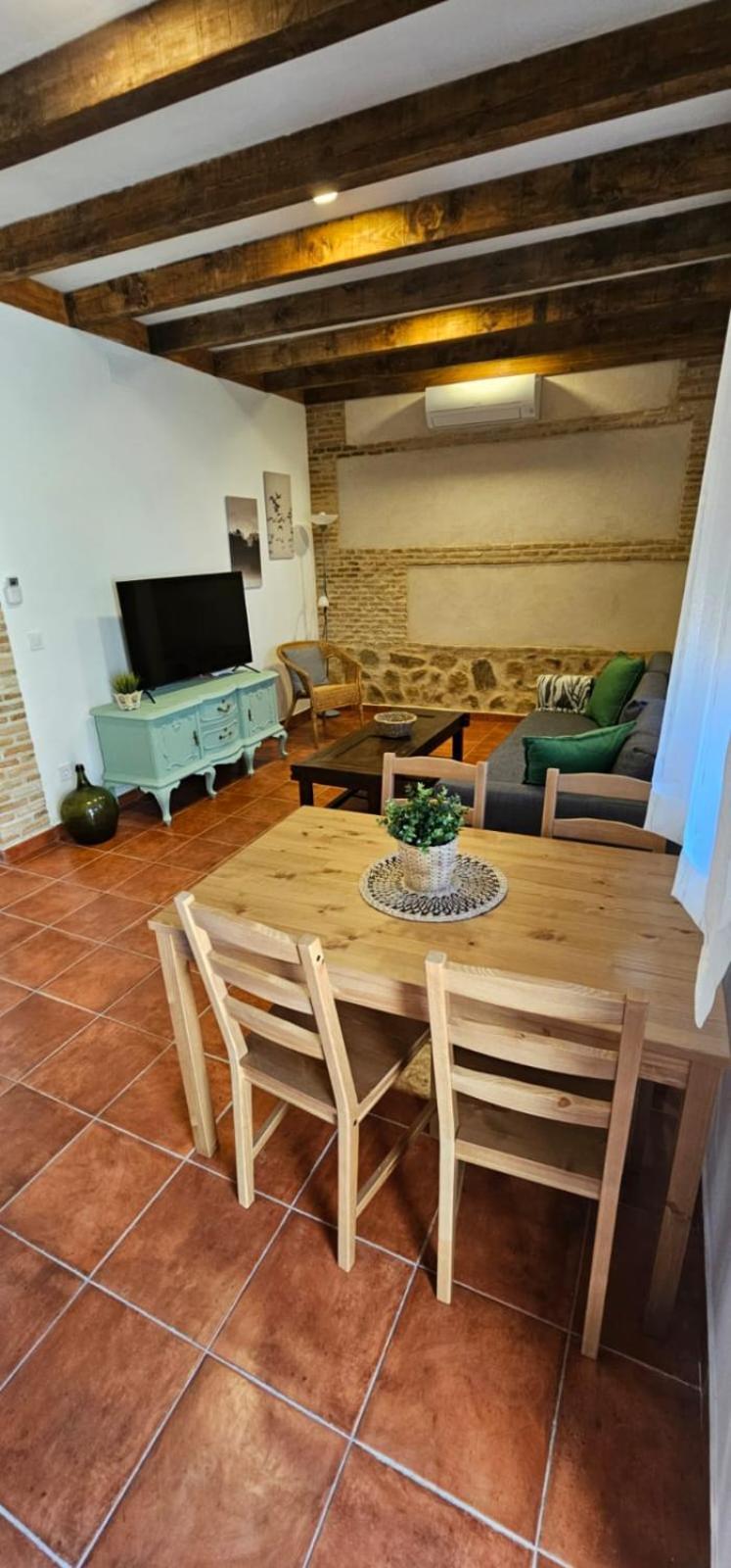 Appartement Casa La Calera à Cobisa Extérieur photo